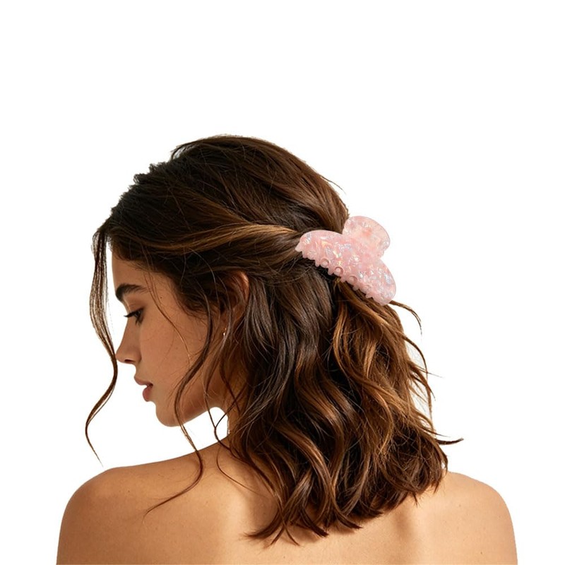 Women's Hair Claw Clip - Suitable for fine and thick