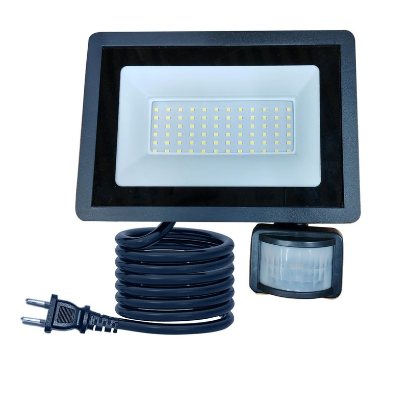 Sensor Light, LED Floodlight, 50W, Outdoor, Motion Sensor, Work Light,