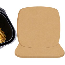 Air Fryer Liners Disposable Parchment Paper Sheets, 10 Inch Unbleached Baking Paper Liner for Grilling, Wrapping, Steamer, Microwave, Oven(100 Count)