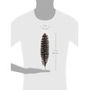 Incense Garden Grade A Barred Turkey Smudging Feather (no Stains,