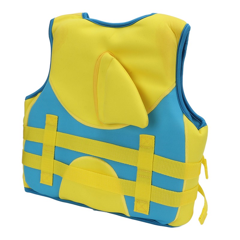 Kids Buoyancy Vest Adjustable Double Belt Design Safe Children Floating