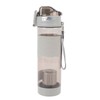 Hydrogen Water Bottle 304 Stainless Steel Alkaline Filter Leak Proof