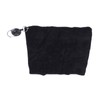 1 Pcs Double‑sided Plush Cotton Golf Club Cleaning Towel Cloth