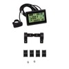 LCD3U Electric Bike LCD Display Meter ABS SM Head Electric