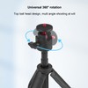 Camera Extension Pole Tripod Aluminum 360 Degree Rotation Extendable 1/4