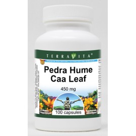Pedra Hume CAA Leaf - 450 mg (100 Capsules, ZIN: 516506) - 3 Pack