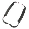 Carbon Fiber Style Navigation Side Cover Trim for FJ Cruiser