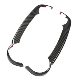 Carbon Fiber Style Navigation Side Cover Trim for FJ Cruiser XJ10 Dashboard