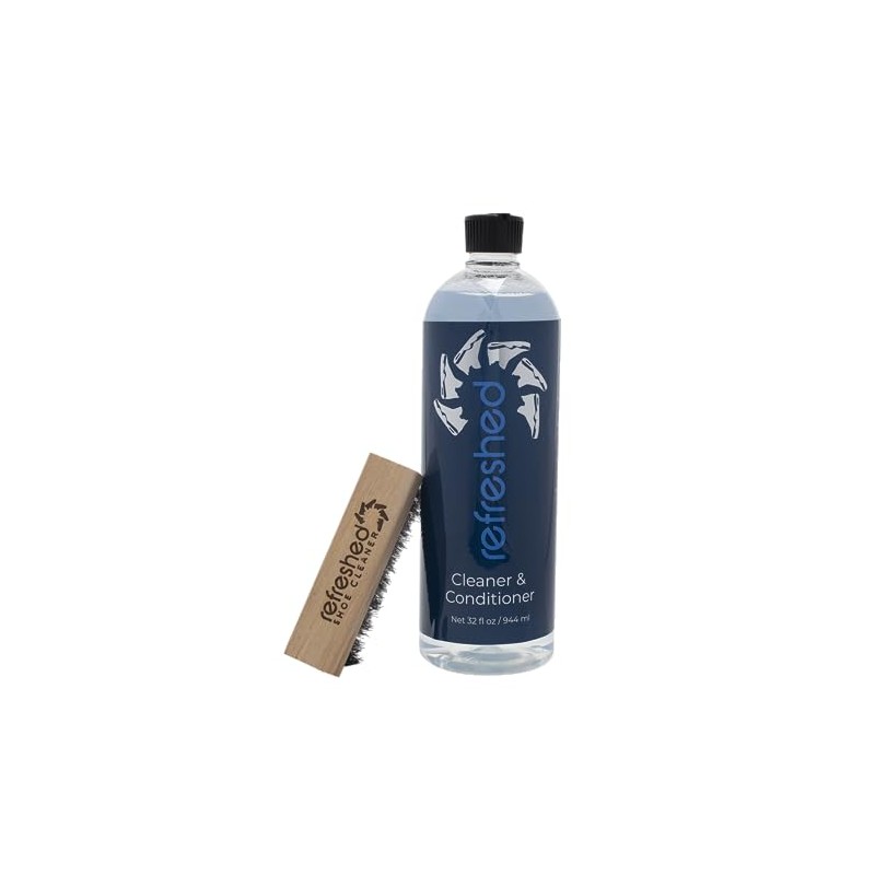 Refreshed Shoe Cleaner & Conditioner - Large 32 oz Refill