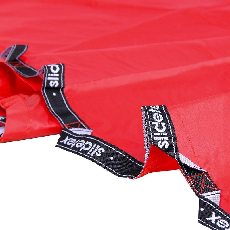 Red Transtex Ultra Glide Slide Sheet with Handles 200 x
