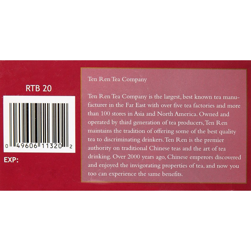 Ten Ren, Hibiscus Spice Tea