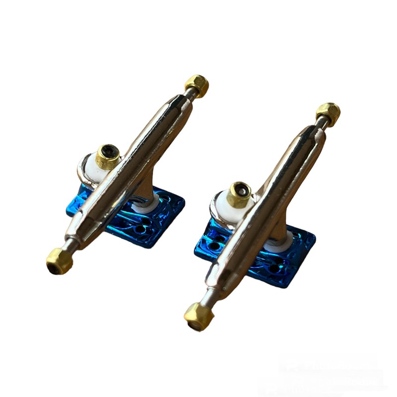 Pro Fingerboard Trucks Leefai 4.0 Upgraded baseplate with Hardware-Baseplate Color