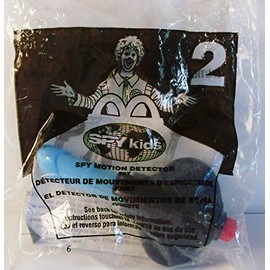 McDonalds Happy Meal Spy Kids Spy Motion Detector #2