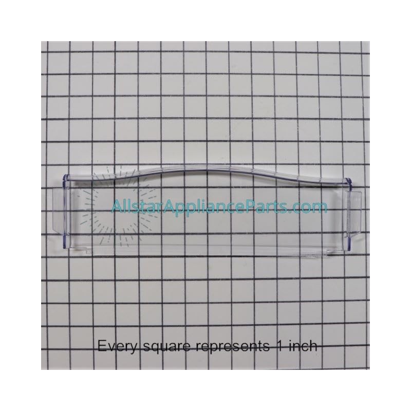 WR71X10764 Refrigerator Shelf Insert or Cover