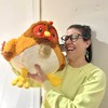 Squishable / Hen Plush