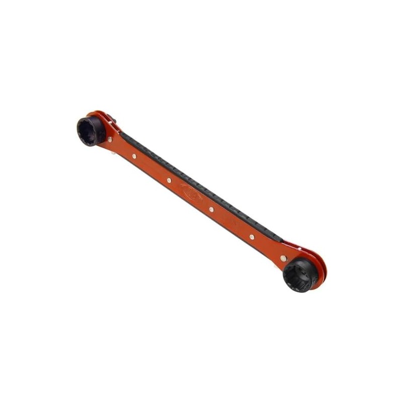 Reed Tool L4N1 Thru-Bolt 4-in-1 Ratchet Wrench