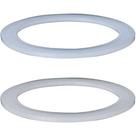 Anillo de sellado de silicona para cafetera de café Moka Pot Express, piezas de repuesto de junta de goma flexible suave para cafetera de 2/4/6/9 tazas (6 tazas en el interior de 5,6 cm en el exterior