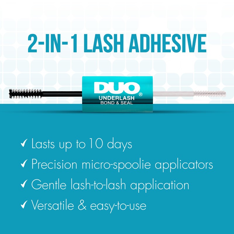 DUO Underlash Bond and Seal – Dual-Ended Bond and Seal