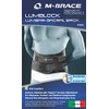 M-Brace AIR Mini Lumblock Back Brace, Grey, Large