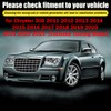 LETINGFAR Window Visors Rain Guards for Chrysler 300 2011 2012