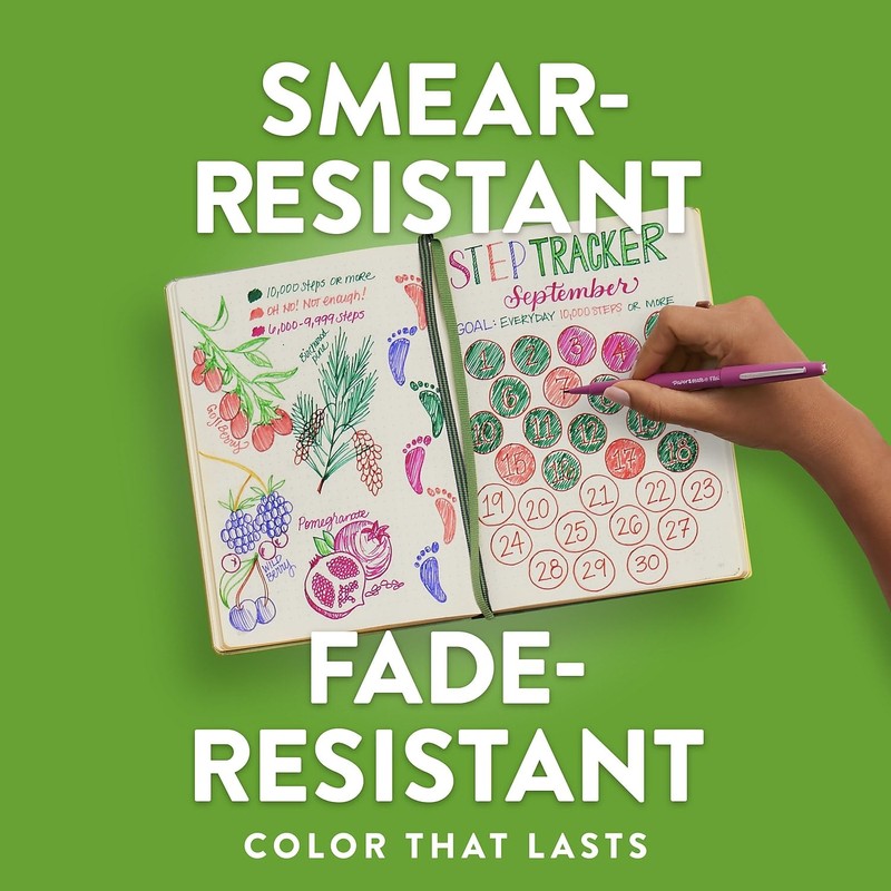 Paper Mate® Flair® Porous-Point Pens, Medium Point, 1.0 mm, Assorted