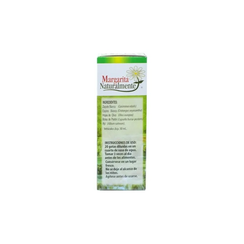 Zapote Blanco Compuesto Extracto 50ml Margarita Naturalmente