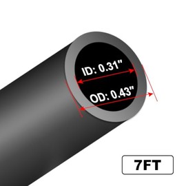 Premium Fuel Line Hose with Connector for Boats and RVs