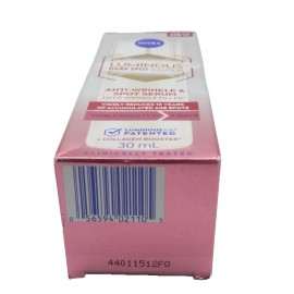 NIVEA NEW! Nivea Luminous630 Dark Spot Solution Anti-Wrinkle Spot Serum 30ml