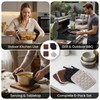 6 Pairs Pot Holder, Pot Holders- Heat Resistant Pot Holders
