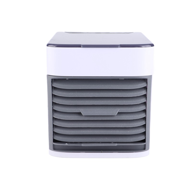 Air Cooler Mini Air Conditioner Fan USB Powered Humidifier Purifier
