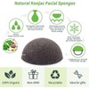 SILSTAR PROFESSIONAL Konjac Sponge Facial Sponge Bath Sponge Great Cleansing