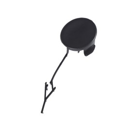 Klanata Front Bumper Tow Hook Cover, Leak Preventing Towing Eye Cover for Cayenne 92A (2015-2018) (Left 95850515640)