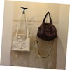Alipis 2Pcs Whale Tail Wall Hooks Creative Wall Mounted Sundries