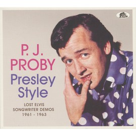 Presley Style - Lost Elvis Songwriter Demos 1961-1963 (CD)
