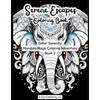 Serene Escapes Safari Serenity Coloring: Safari Serenity: Mandala Magic Coloring