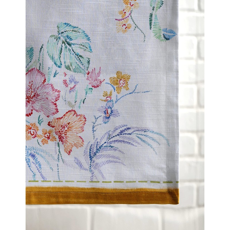 Maison d' Hermine Tablerunner 100% Cotton Decorative Easter Tablerunners Washable