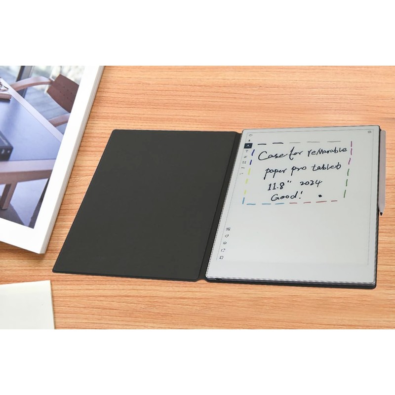 ZhaoCo Genuine leather Case for reMarkable Paper Pro Tablet 11.8