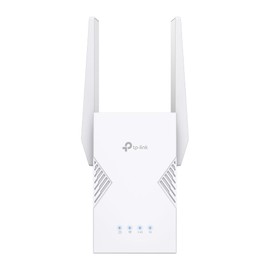 TP-Link RE225BE Dual-Band Wi-Fi 7 Amplifier Repeater, WiFi up to 3.6 Gbps, Gigabit LAN Port, MLO, EasyMesh, WPA3, WPS Button