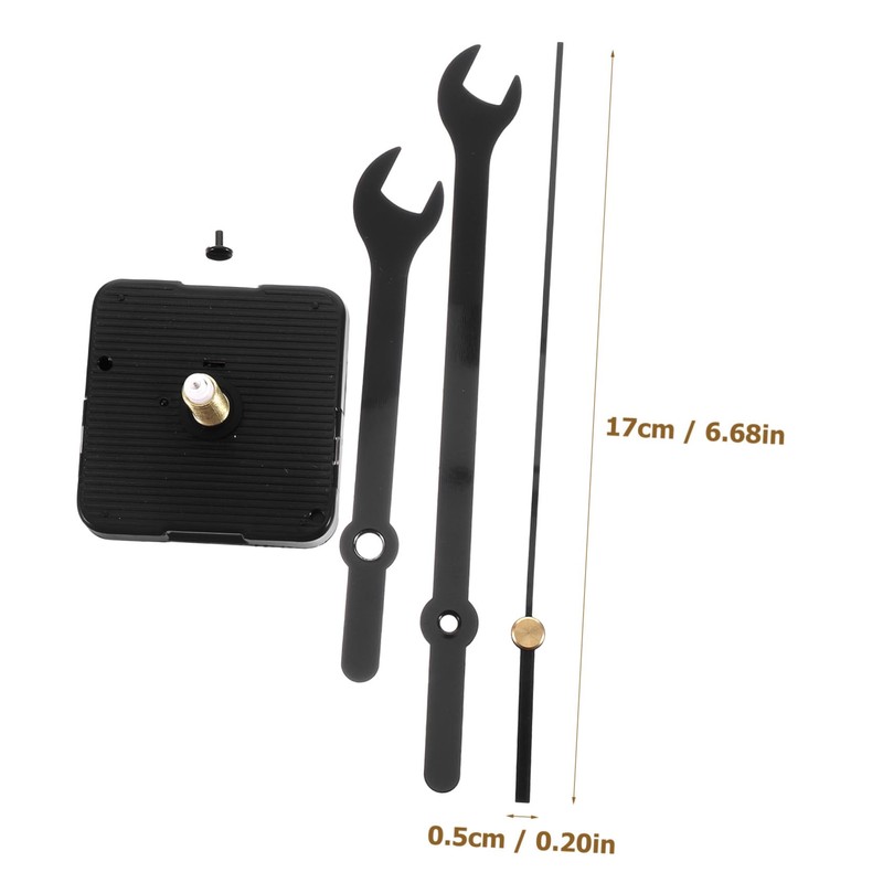 Gadpiparty 1 Set DIY Clock Mechanism Set of Replaceable Clock