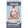 Jerome Russell Bblonde, Semi-Permanent Hair Toner, No Ammonia, Vegan, Professional Results, For Blonde Hair, Post Blonding Toner, White Blonde