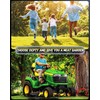 OCPTY Mulching Blades 30 inch Deck Mower Blades for Troy