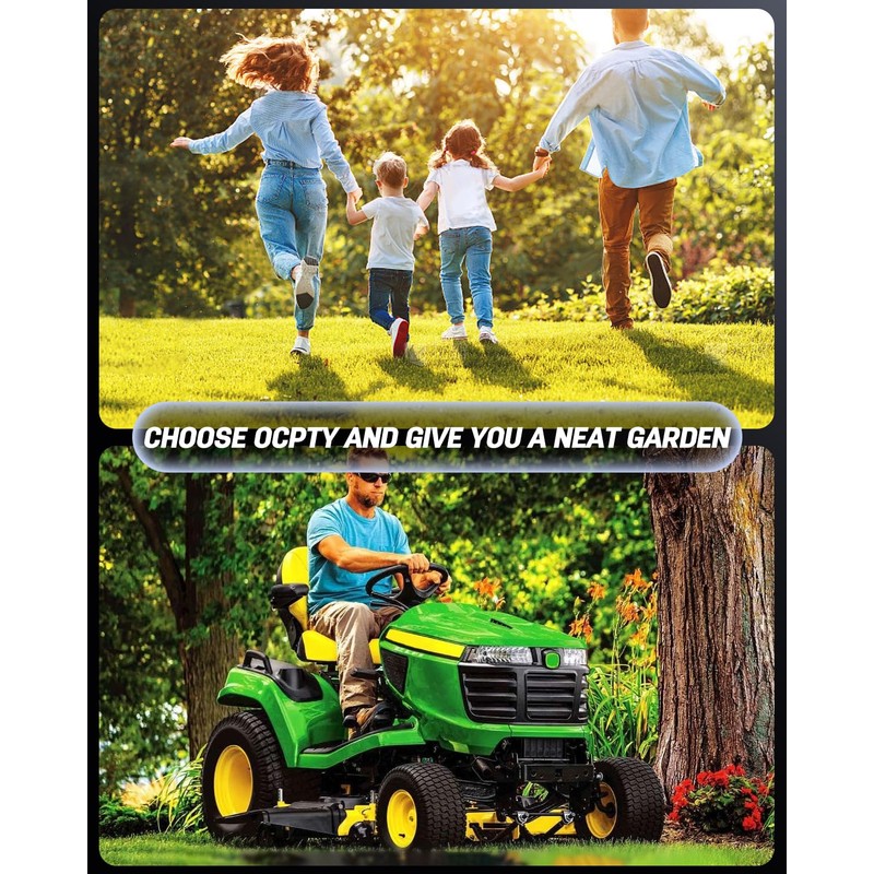 OCPTY Mulching Blades 30 inch Deck Mower Blades for Troy