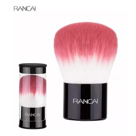 Rankai Brocha Suave, Redonda, Para Base En Polvo O Crema Rankai