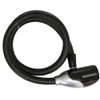 Bicycle Key Dimple Cable Lock 35.4 inches (90 cm), Black