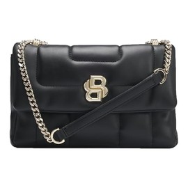 BOSS Women's B_icon Sh M Shoulder Bag, black