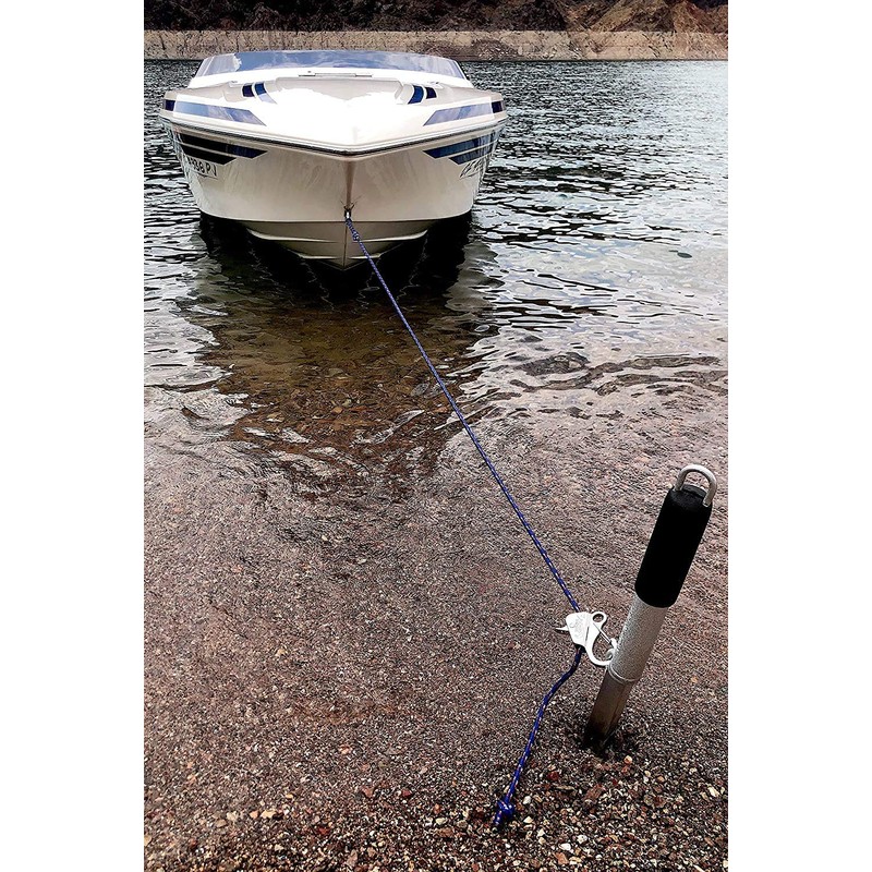 Danik Hook Stainless Steel Anchor Hook, Easy to Use, Knotless