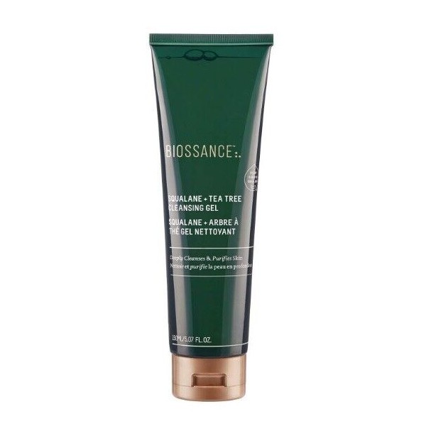 Biossance Squalane + Tea Tree Cleansing Gel 150ml / 5.07