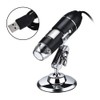 USB Digital Microscope 1600X Magnification Camera 8 LEDs with Stand