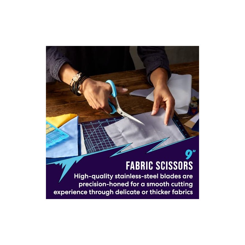 ZOID 9" Fabric Scissors, TBD