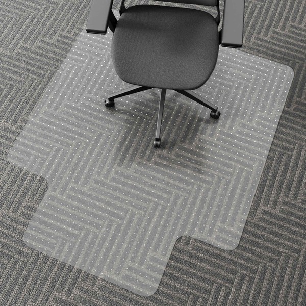 Amyracel Office Chair Mat for Low Pile Carpet, 53” x